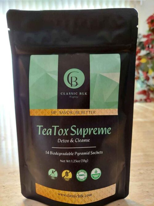 TeaTox Supreme Sachets