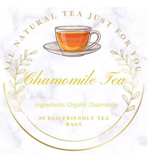 Chamomile Tea Bags