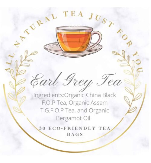 Earl Grey Tea Bags