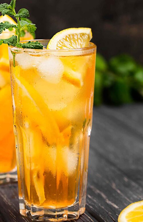 Green Iced tea