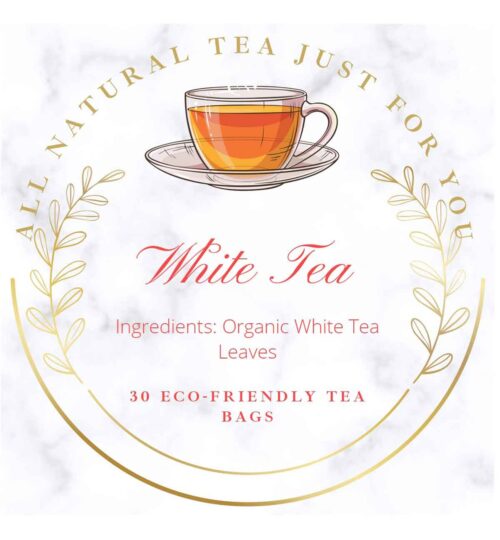 White Tea Bags