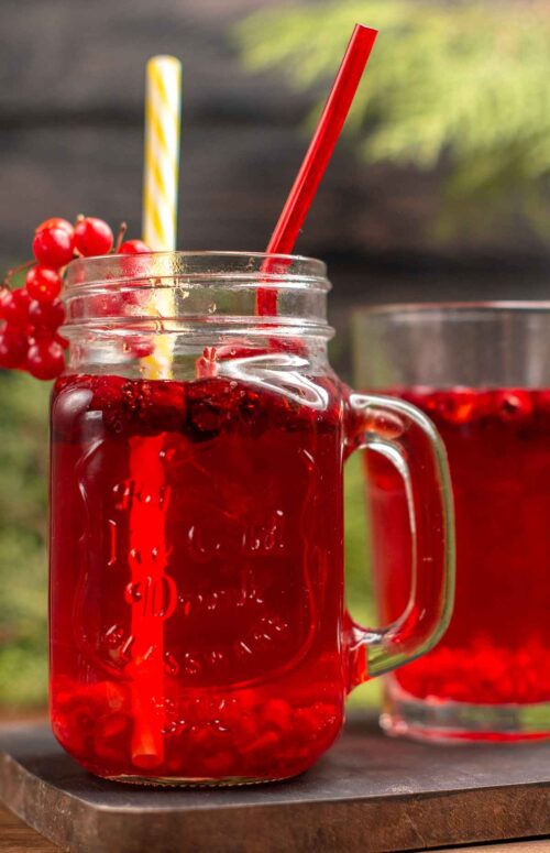 berry splash iced tea